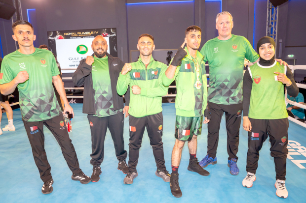 Sensational show: Royal Rumble IV witnesses thrilling bouts